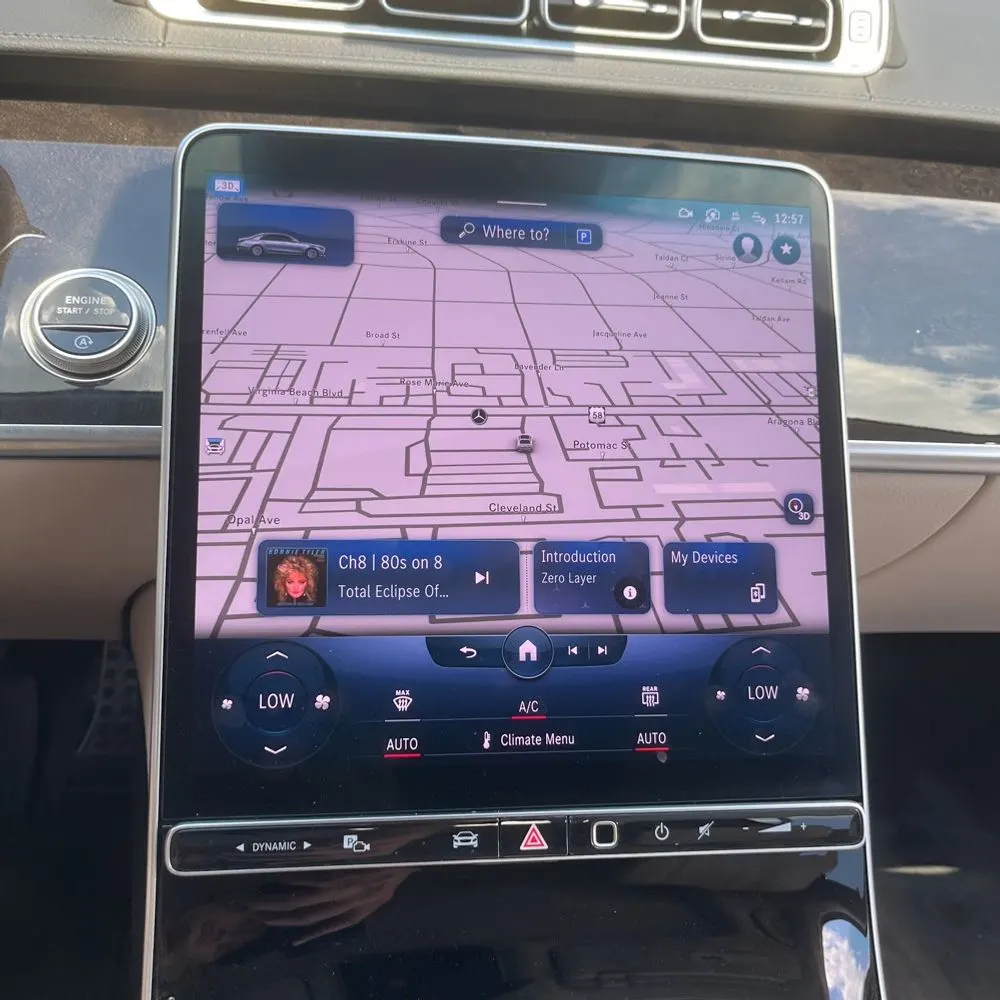2023 Mercedes-Benz S-Class S 580 4MATIC