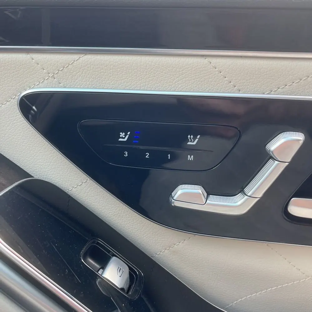 2023 Mercedes-Benz S-Class S 580 4MATIC