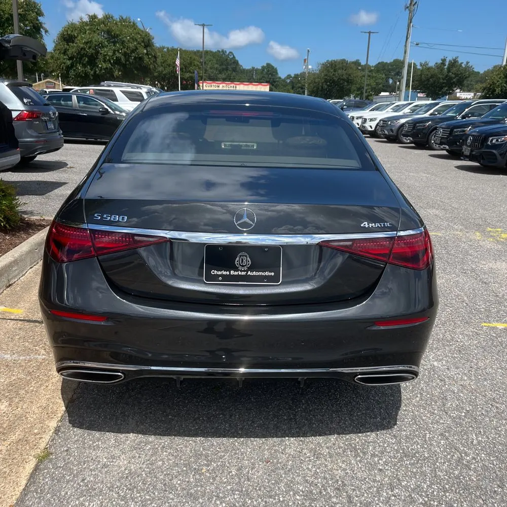 2023 Mercedes-Benz S-Class S 580 4MATIC