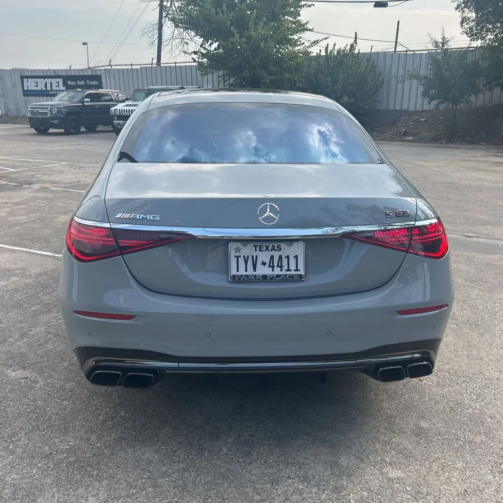 2024 Mercedes-Benz S-Class AMG S63 E Perf