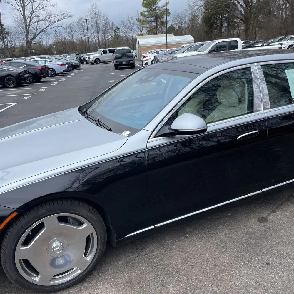 2024 Mercedes-Benz S-Class Mercedes-Maybach S 580 4MATIC