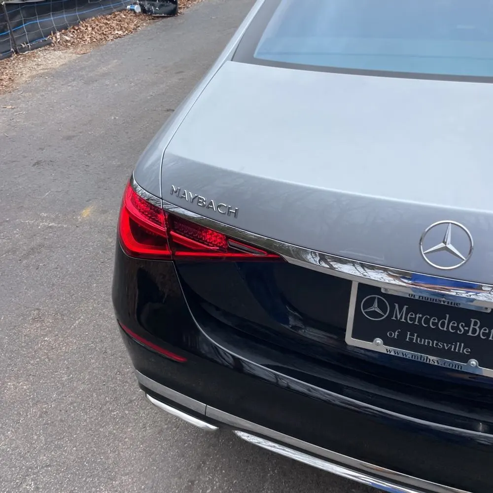 2024 Mercedes-Benz S-Class Mercedes-Maybach S 580 4MATIC