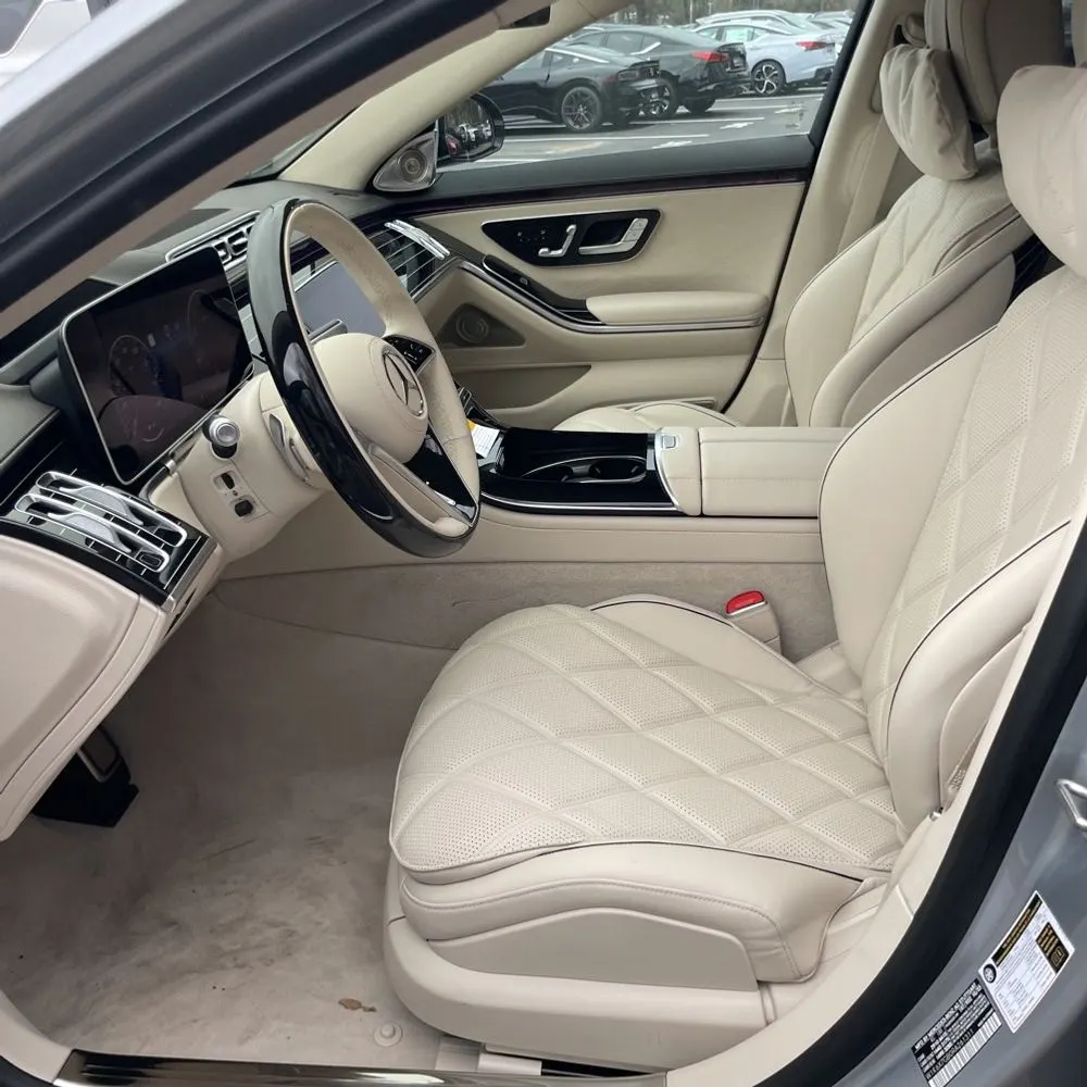 2024 Mercedes-Benz S-Class Mercedes-Maybach S 580 4MATIC