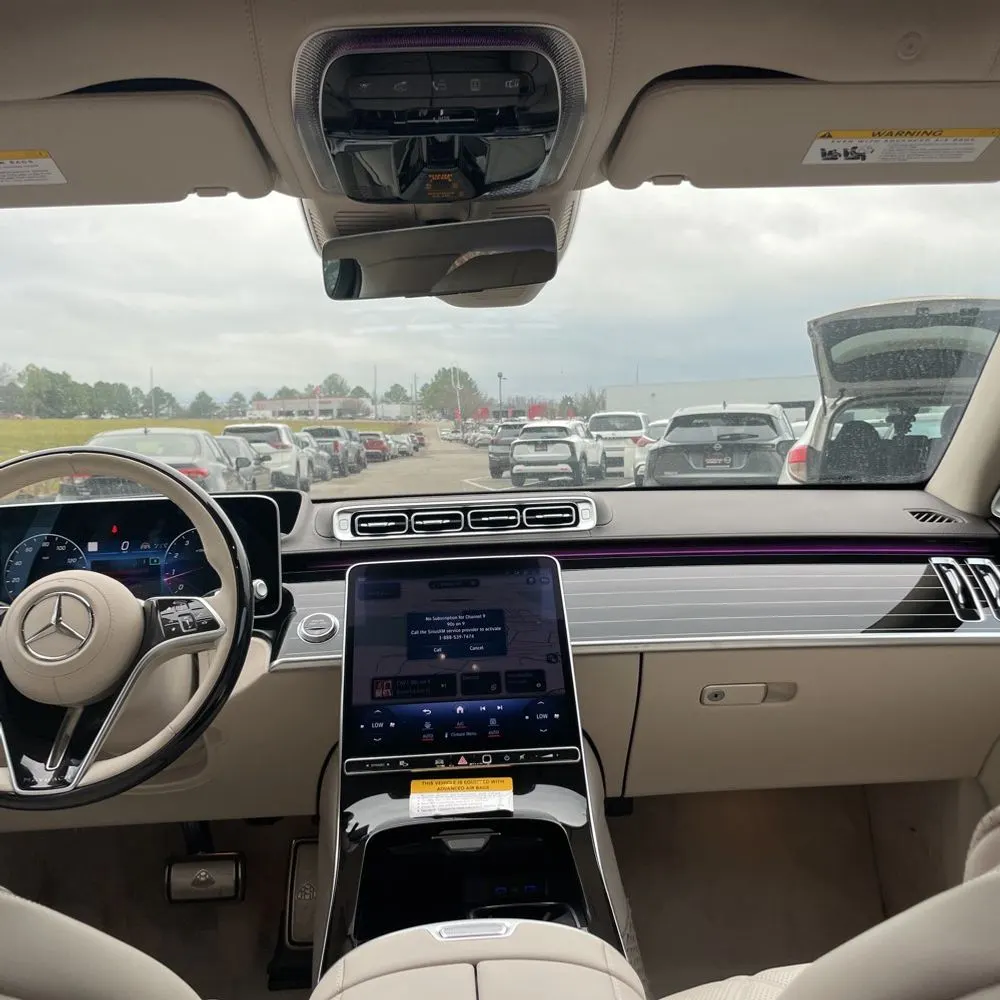 2024 Mercedes-Benz S-Class Mercedes-Maybach S 580 4MATIC