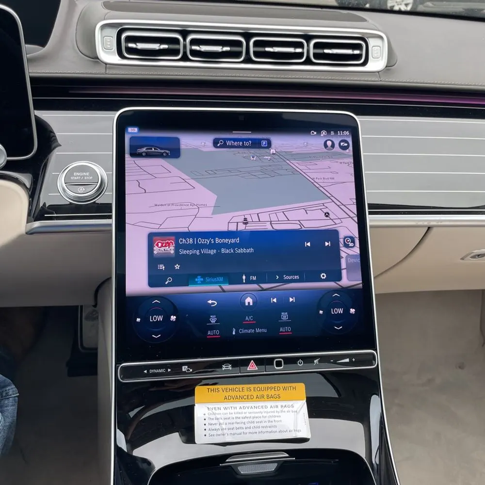 2024 Mercedes-Benz S-Class Mercedes-Maybach S 580 4MATIC