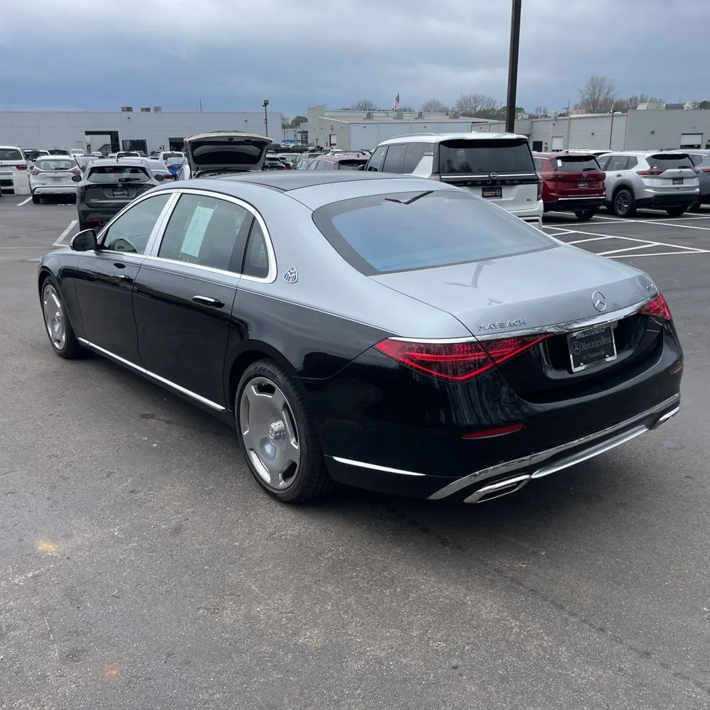 2024 Mercedes-Benz S-Class Mercedes-Maybach S 580 4MATIC