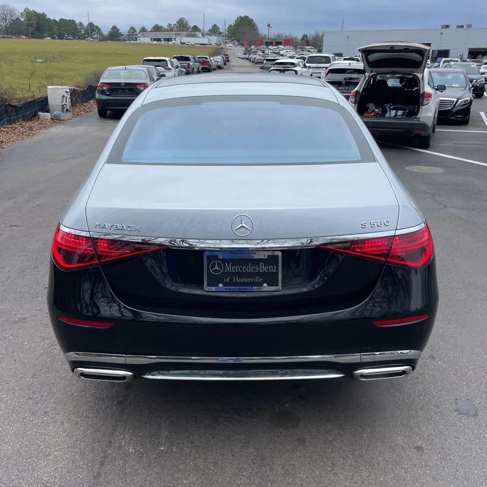 2024 Mercedes-Benz S-Class Mercedes-Maybach S 580 4MATIC