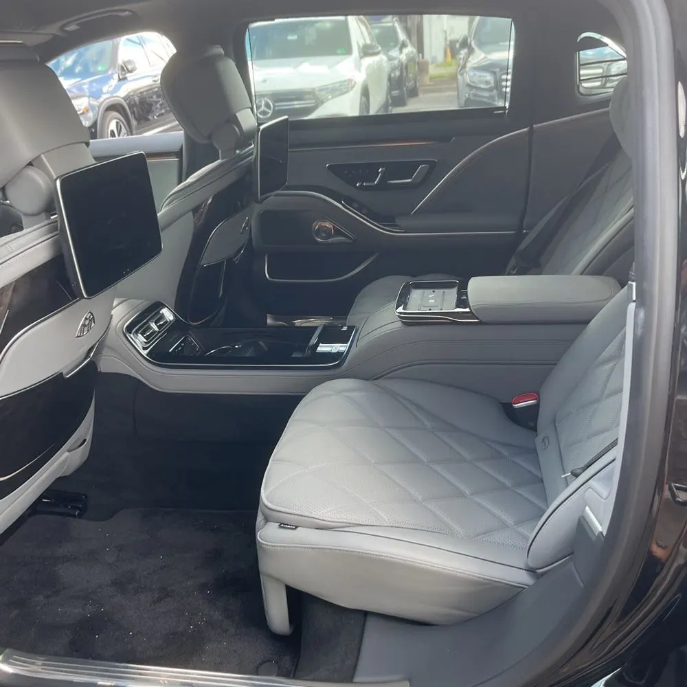 2024 Mercedes-Benz S-Class Mercedes-Maybach S 580 4MATIC
