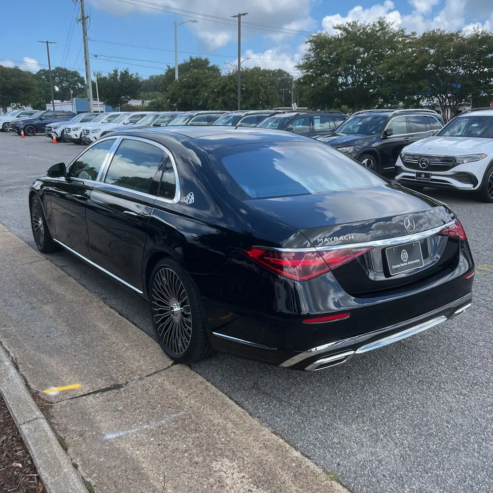2024 Mercedes-Benz S-Class Mercedes-Maybach S 580 4MATIC