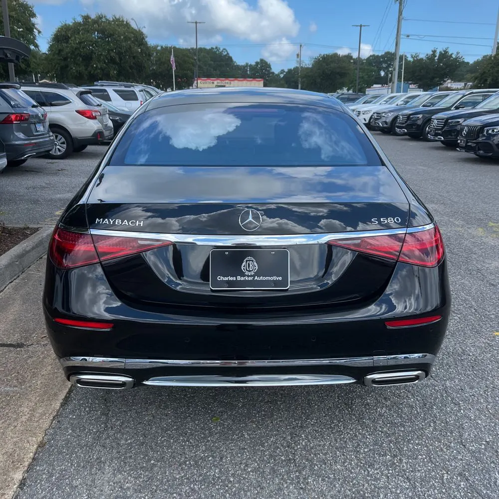2024 Mercedes-Benz S-Class Mercedes-Maybach S 580 4MATIC
