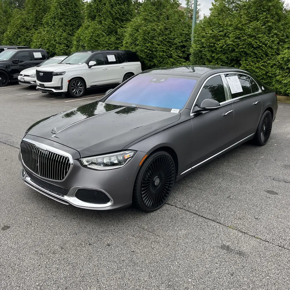 2021 Mercedes-Benz S-Class Mercedes-Maybach S 580 4MATIC