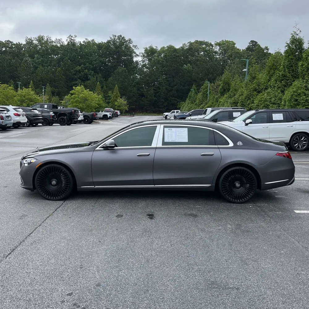 2021 Mercedes-Benz S-Class Mercedes-Maybach S 580 4MATIC