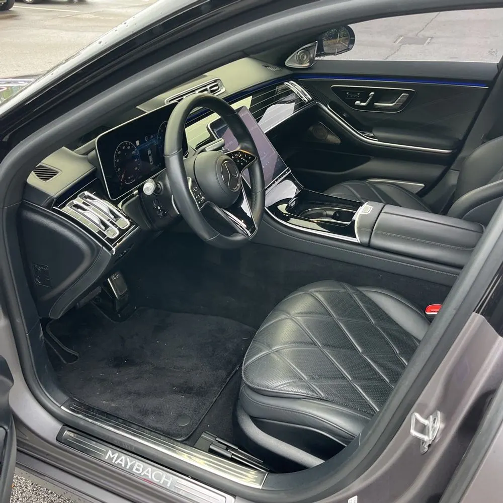 2021 Mercedes-Benz S-Class Mercedes-Maybach S 580 4MATIC