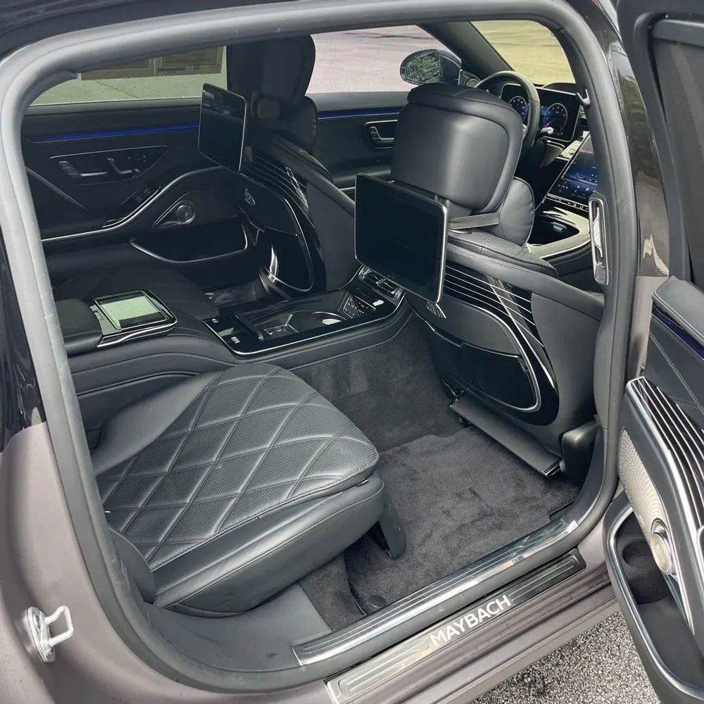 2021 Mercedes-Benz S-Class Mercedes-Maybach S 580 4MATIC