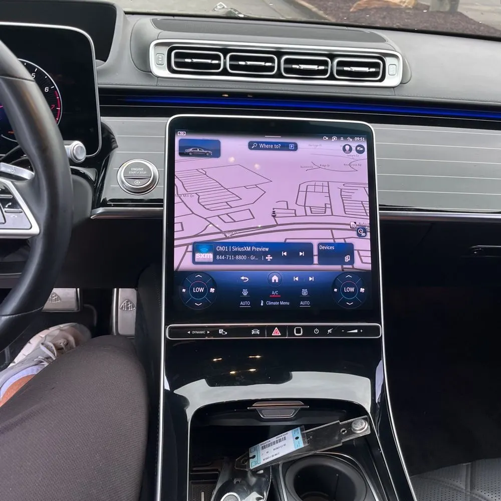 2021 Mercedes-Benz S-Class Mercedes-Maybach S 580 4MATIC