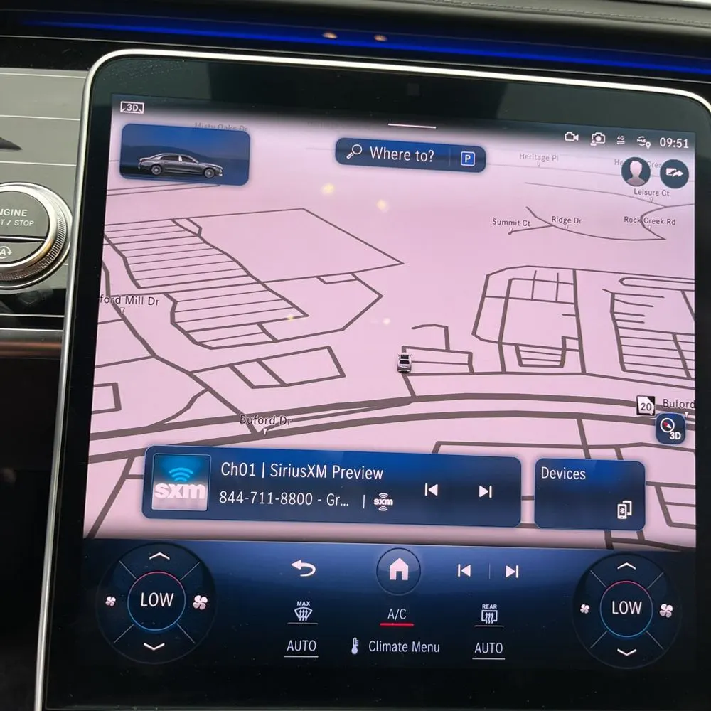 2021 Mercedes-Benz S-Class Mercedes-Maybach S 580 4MATIC