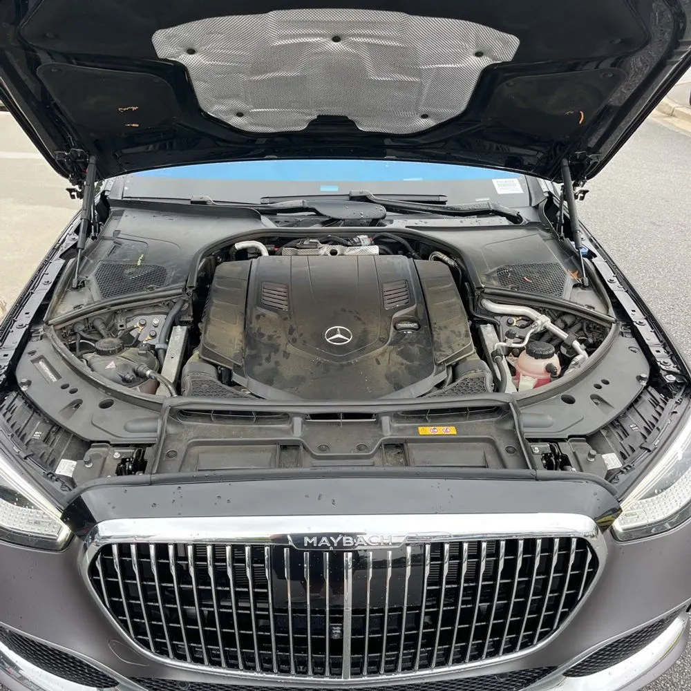 2021 Mercedes-Benz S-Class Mercedes-Maybach S 580 4MATIC