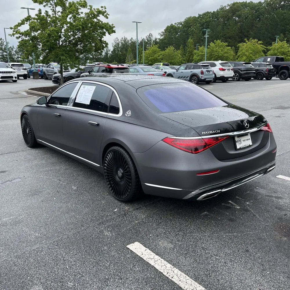 2021 Mercedes-Benz S-Class Mercedes-Maybach S 580 4MATIC