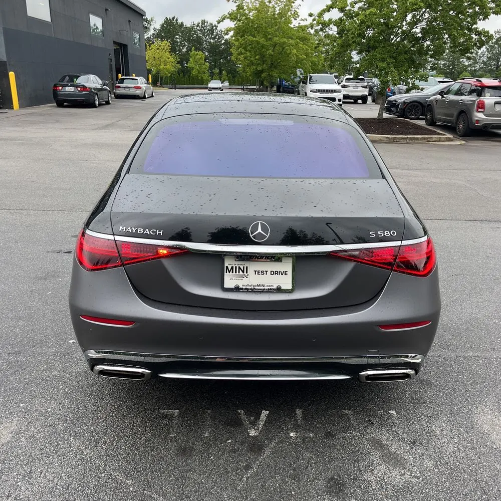 2021 Mercedes-Benz S-Class Mercedes-Maybach S 580 4MATIC