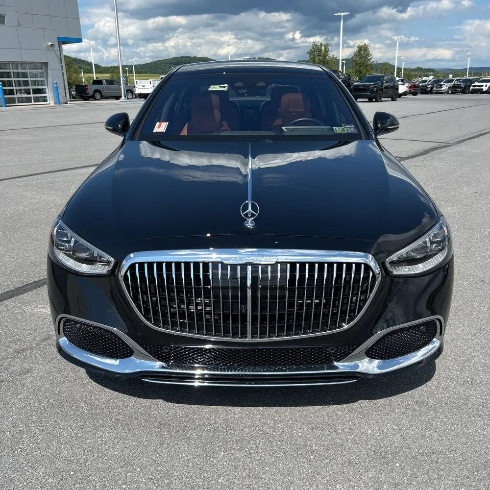 2022 Mercedes-Benz S-Class Mercedes-Maybach S 580 4MATIC