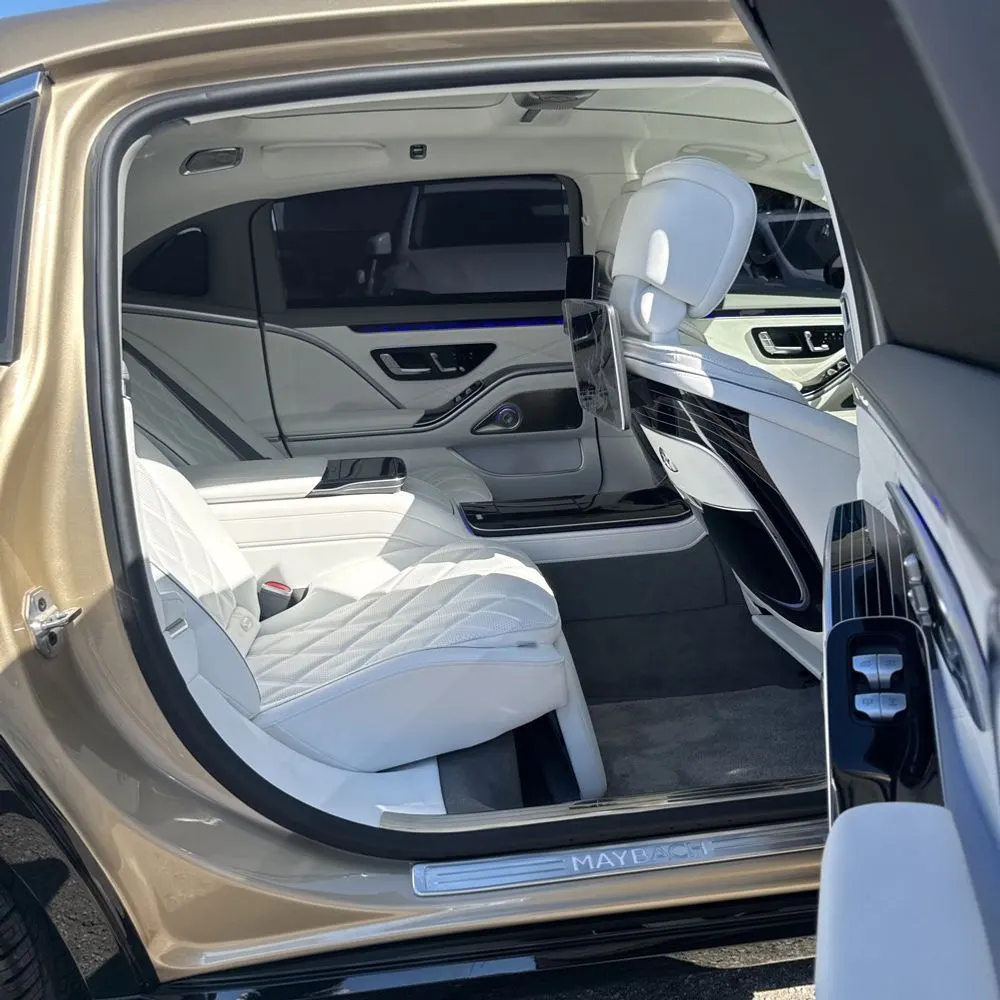2024 Mercedes-Benz S-Class Mercedes-Maybach S 580 4MATIC