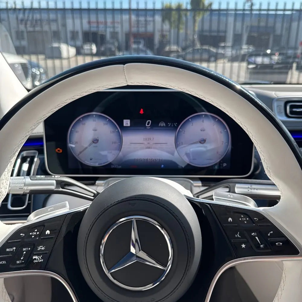 2024 Mercedes-Benz S-Class Mercedes-Maybach S 580 4MATIC