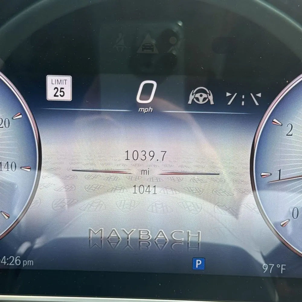 2024 Mercedes-Benz S-Class Mercedes-Maybach S 580 4MATIC
