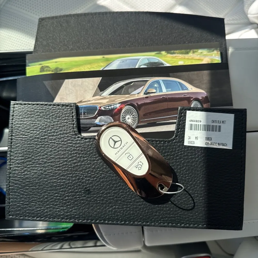 2024 Mercedes-Benz S-Class Mercedes-Maybach S 580 4MATIC