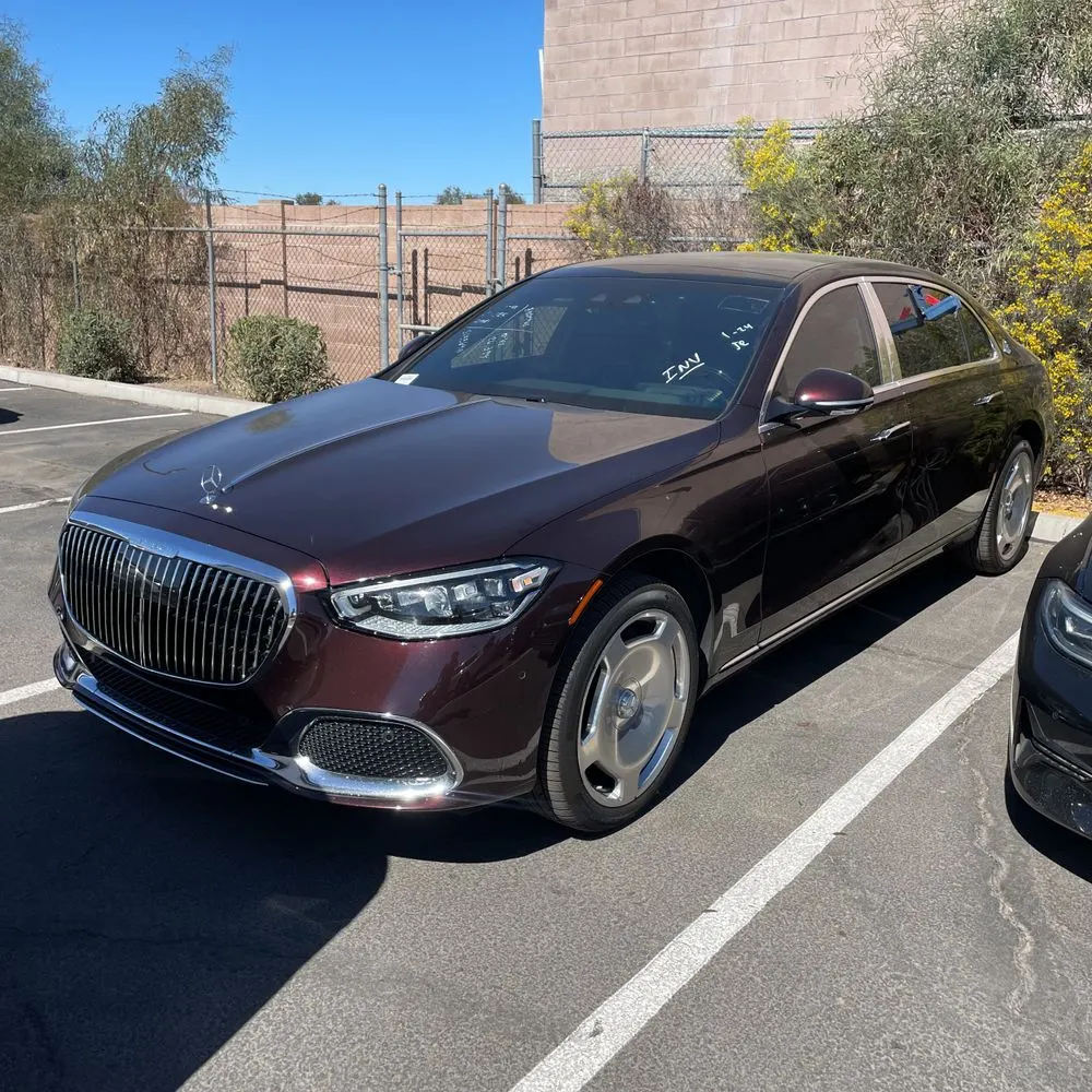 2021 Mercedes-Benz S-Class Mercedes-Maybach S 580 4MATIC