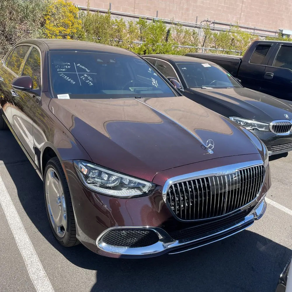 2021 Mercedes-Benz S-Class Mercedes-Maybach S 580 4MATIC