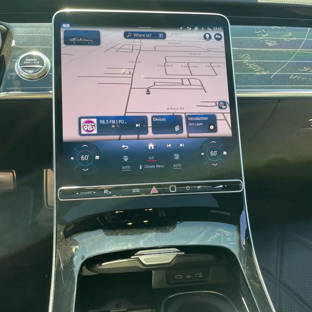 2021 Mercedes-Benz S-Class Mercedes-Maybach S 580 4MATIC