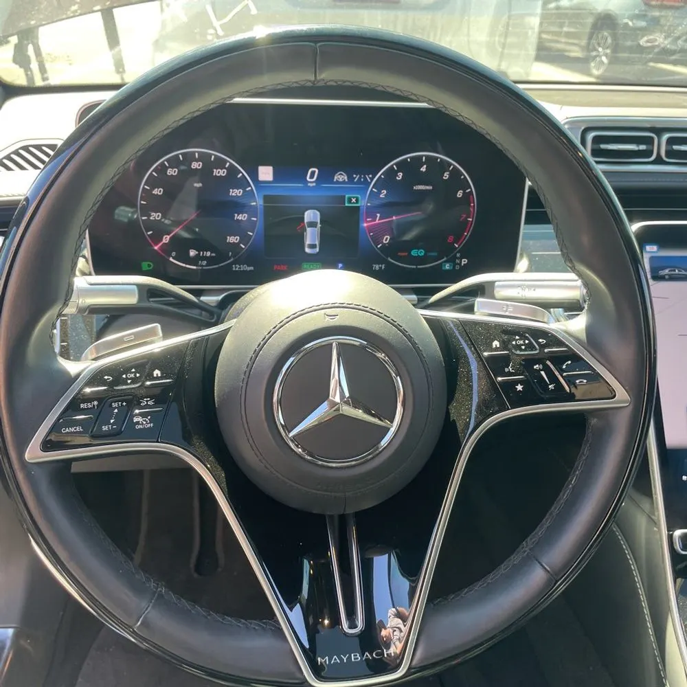 2021 Mercedes-Benz S-Class Mercedes-Maybach S 580 4MATIC
