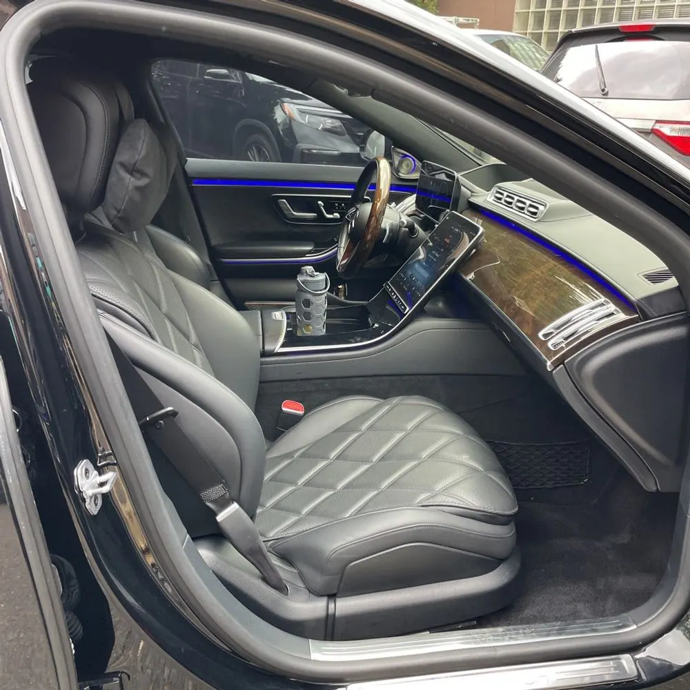 2022 Mercedes-Benz S-Class Mercedes-Maybach S 580 4MATIC