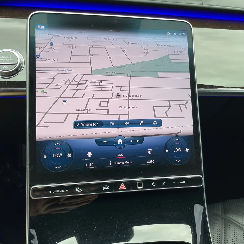 2022 Mercedes-Benz S-Class Mercedes-Maybach S 580 4MATIC