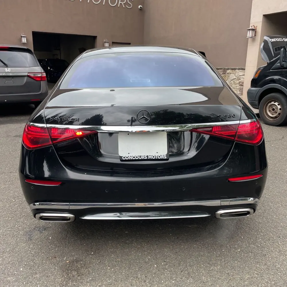 2022 Mercedes-Benz S-Class Mercedes-Maybach S 580 4MATIC