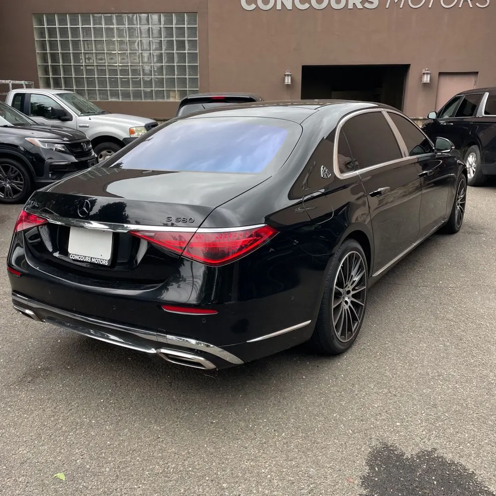 2022 Mercedes-Benz S-Class Mercedes-Maybach S 580 4MATIC