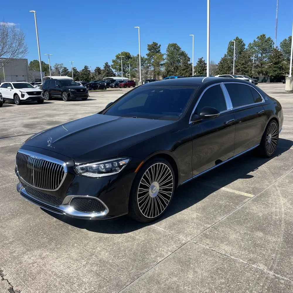 2022 Mercedes-Benz Maybach Mercedes-Maybach S 580 4MATIC