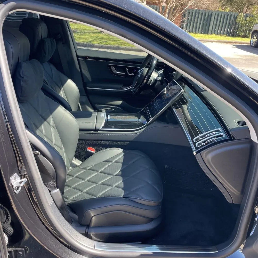 2022 Mercedes-Benz Maybach Mercedes-Maybach S 580 4MATIC
