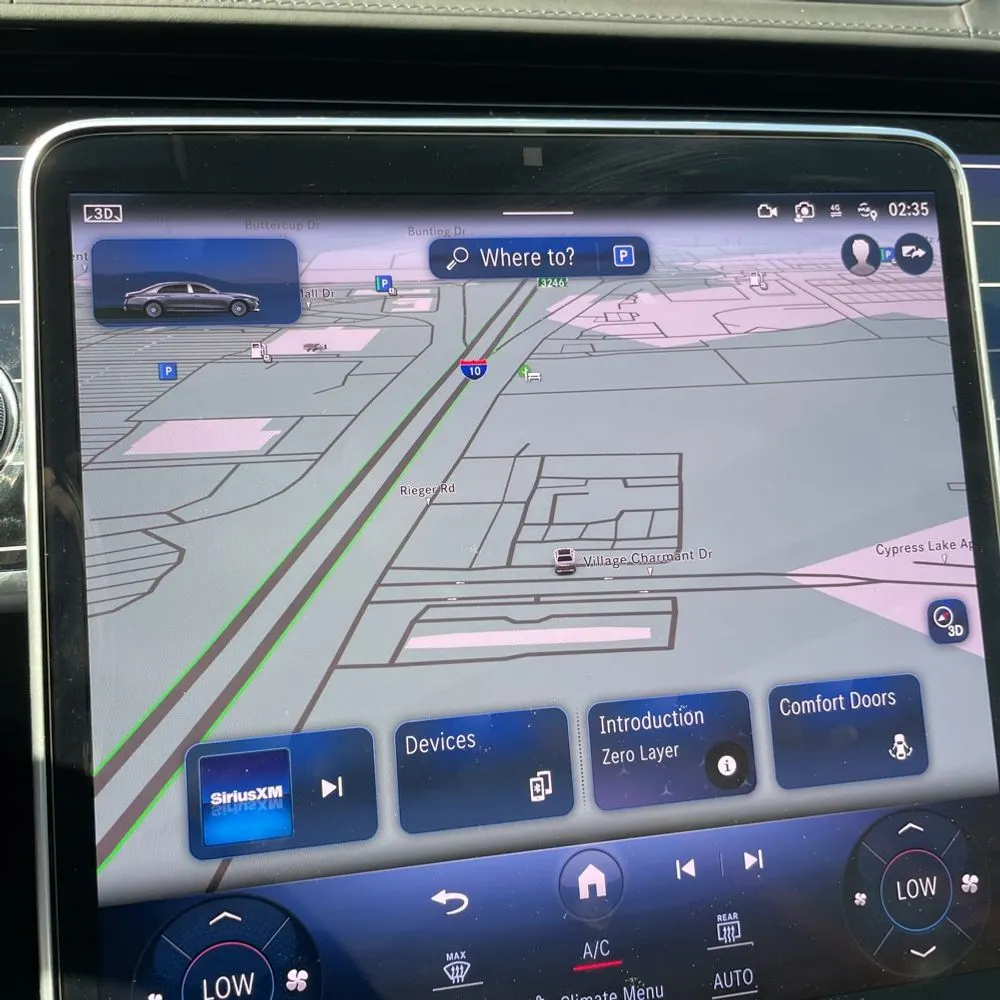 2022 Mercedes-Benz Maybach Mercedes-Maybach S 580 4MATIC