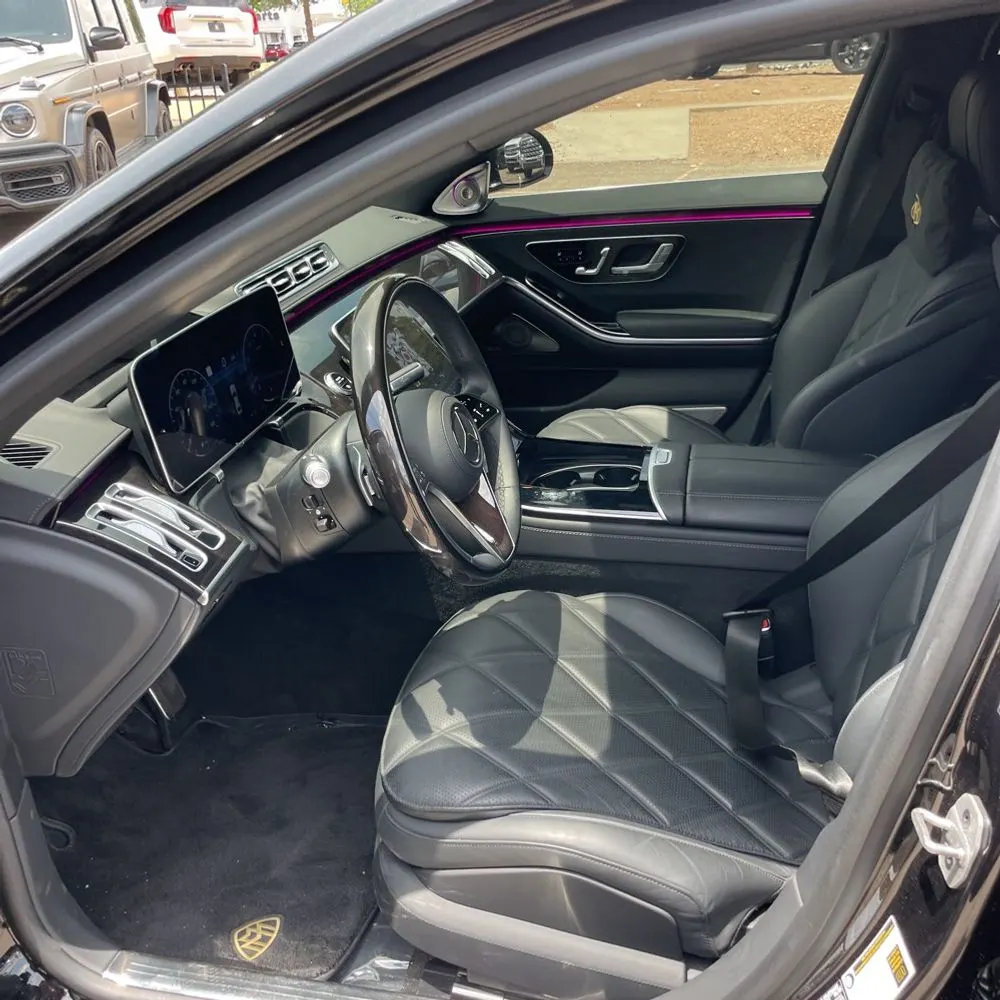 2024 Mercedes-Benz S-Class Mercedes-Maybach S 680 4MATIC