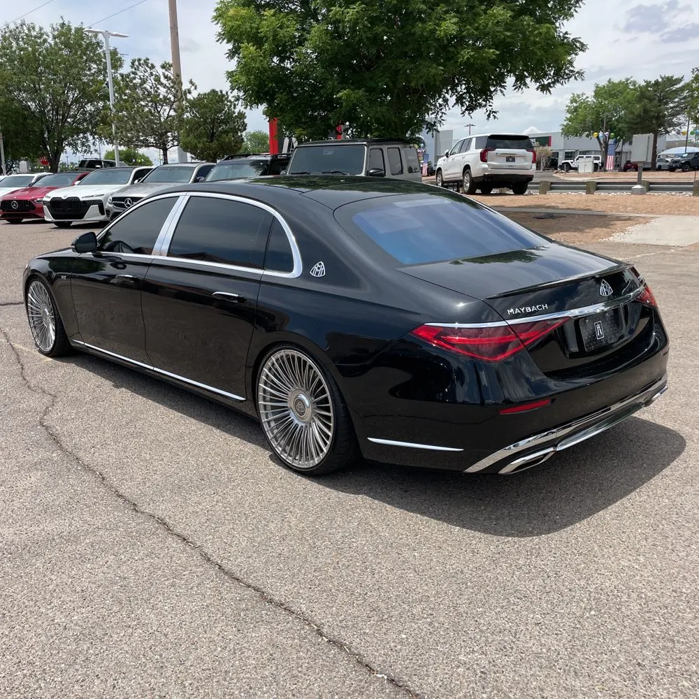 2024 Mercedes-Benz S-Class Mercedes-Maybach S 680 4MATIC