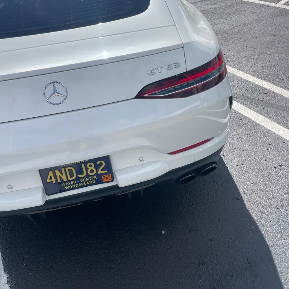 2021 Mercedes-Benz AMG GT 53