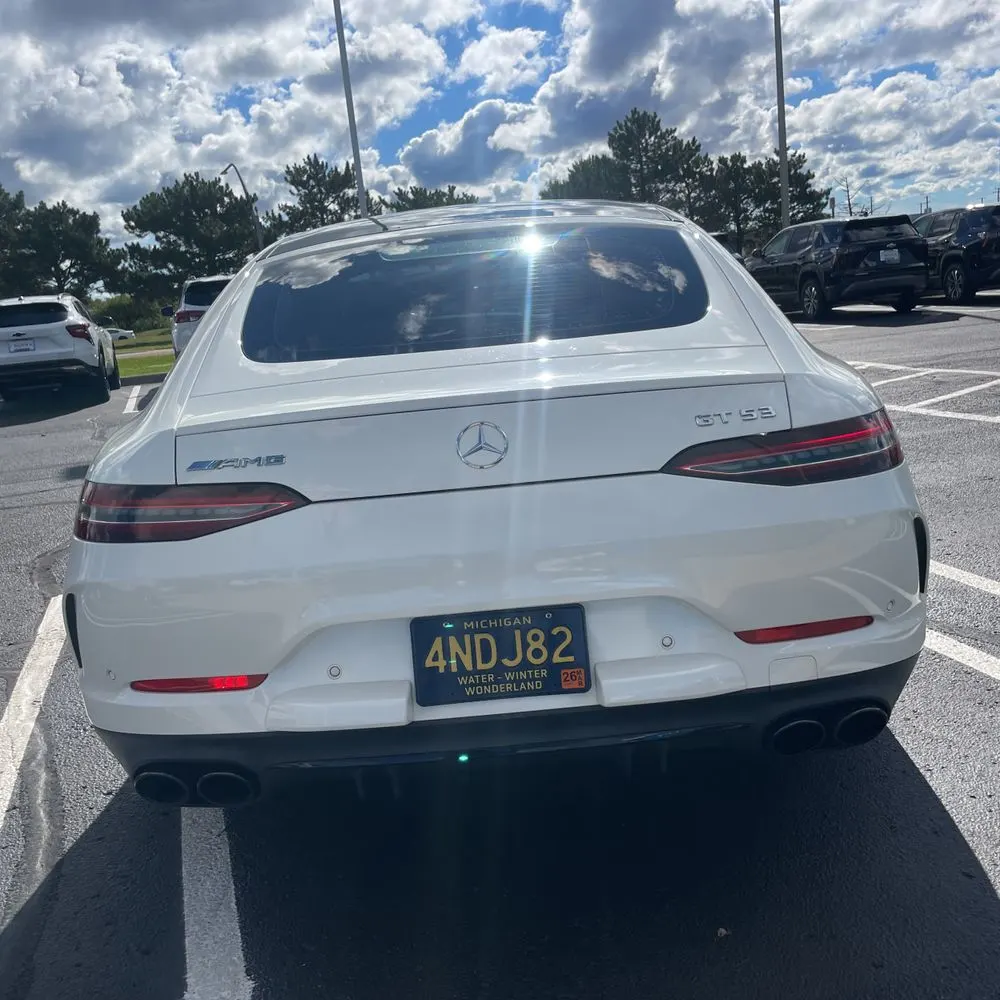 2021 Mercedes-Benz AMG GT 53