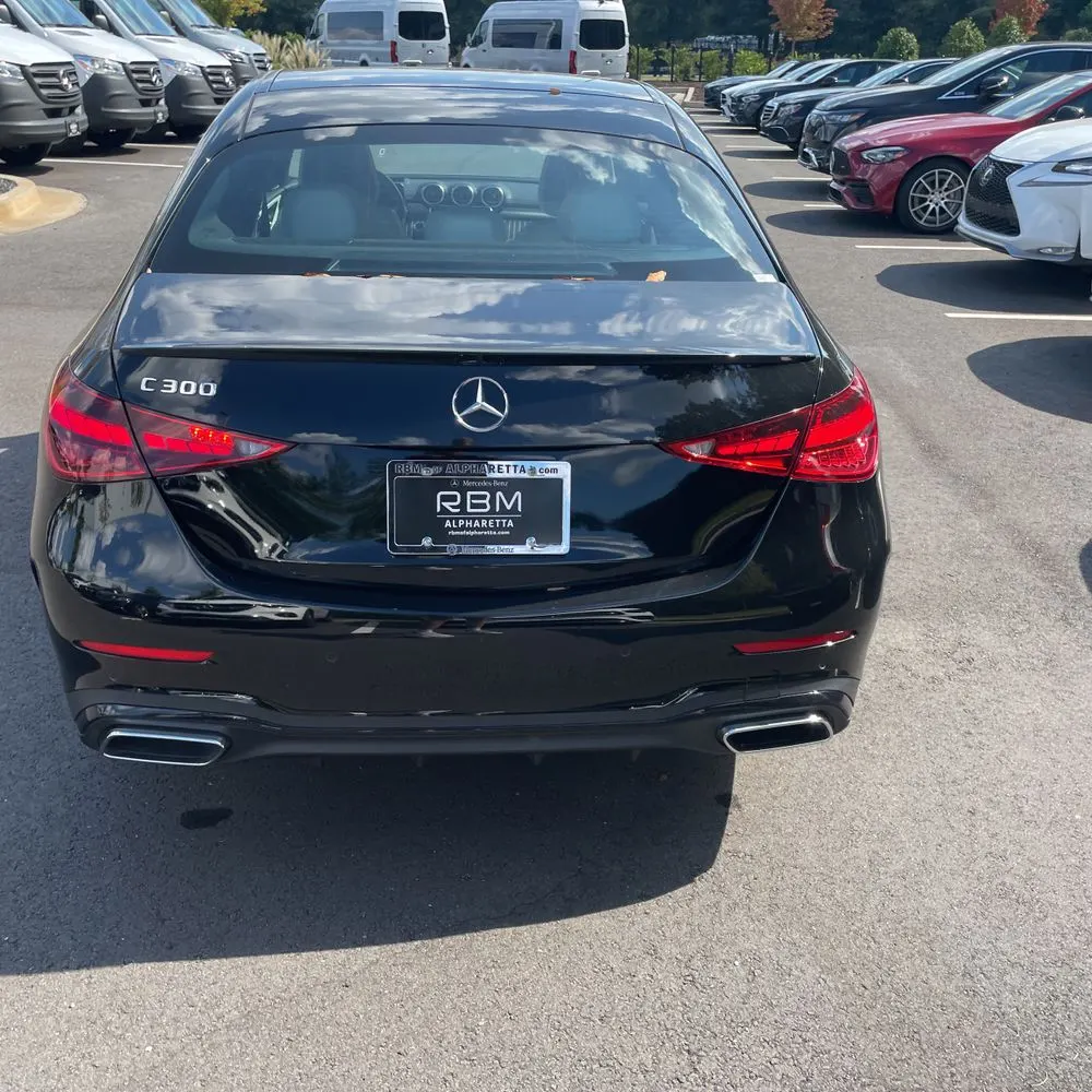 2024 Mercedes-Benz C-Class C 300