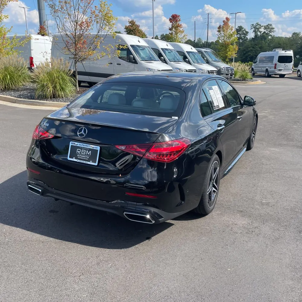 2024 Mercedes-Benz C-Class C 300