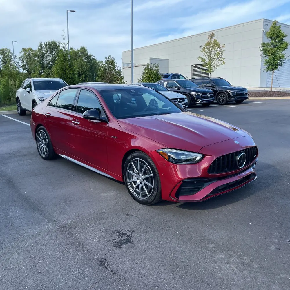 2024 Mercedes-Benz C-Class AMG C43 4D Sedan