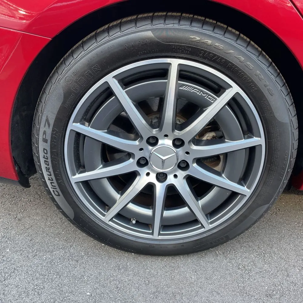 2024 Mercedes-Benz C-Class AMG C43 4D Sedan