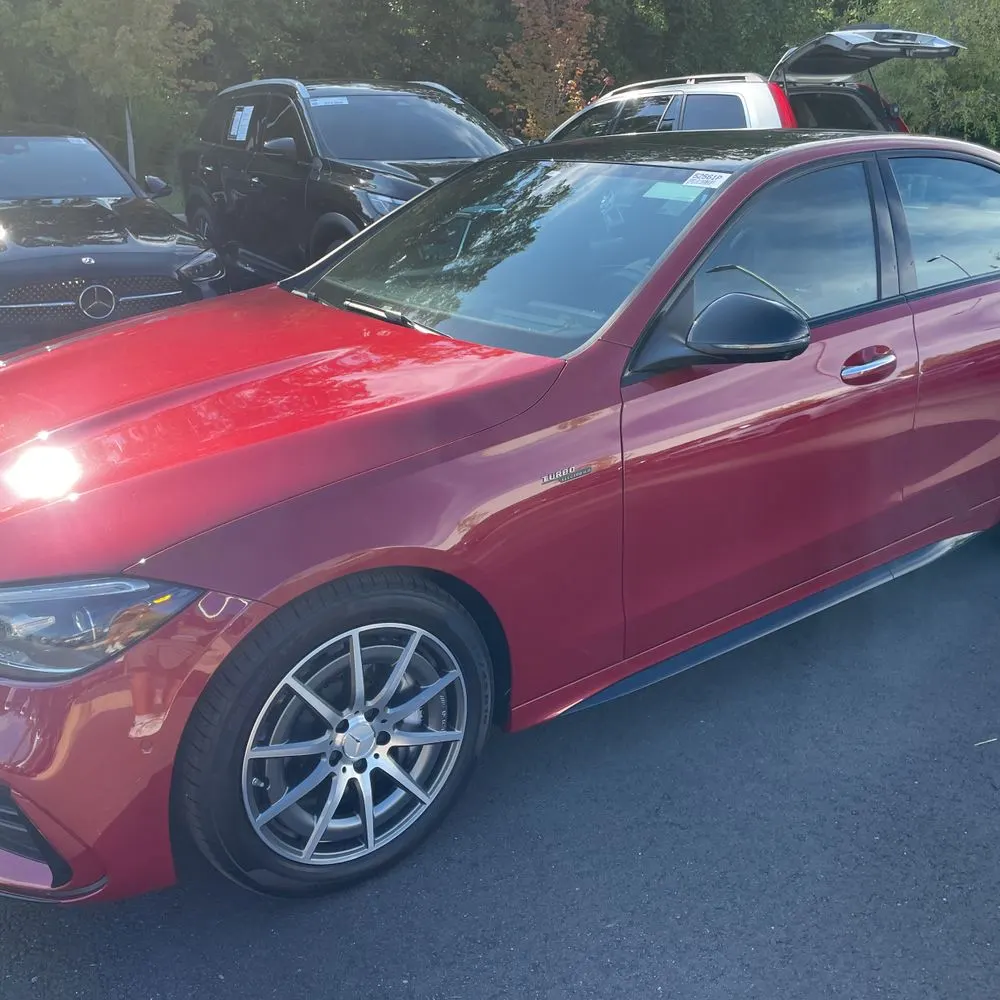 2024 Mercedes-Benz C-Class AMG C43 4D Sedan