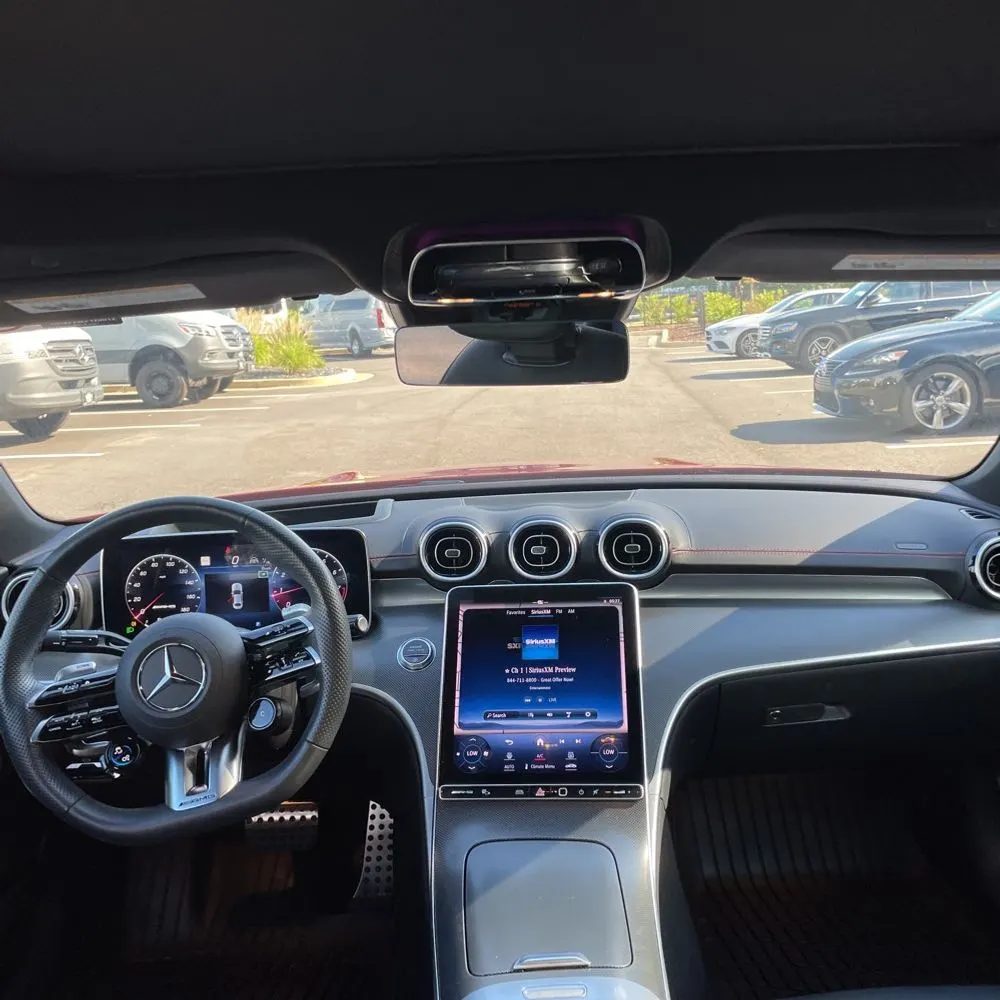 2024 Mercedes-Benz C-Class AMG C43 4D Sedan