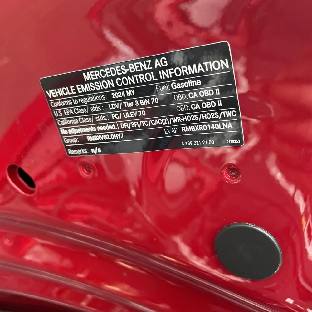 2024 Mercedes-Benz C-Class AMG C43 4D Sedan